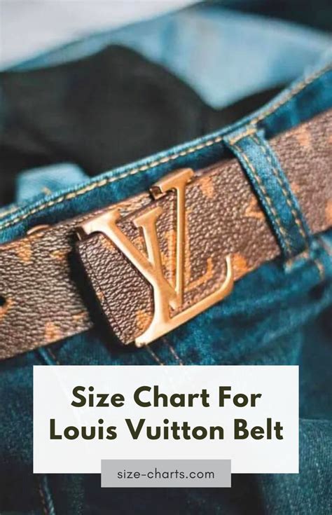 lv belt size chart|lv initials 40mm reversible belt.